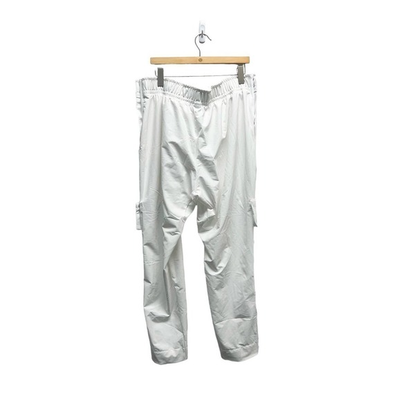 Adidas Kansas Jayhawks KU Basketball NCAA Men Tear Away Pants SZ XL - Picture 2 of 7